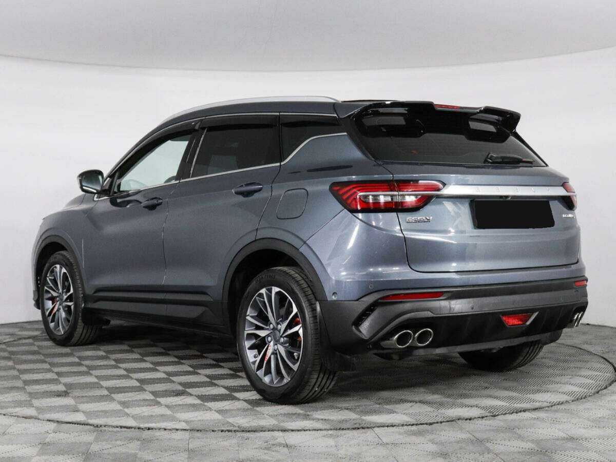 Джили Кулрэй б/у, 2021, Роботизированная. Фото: #5