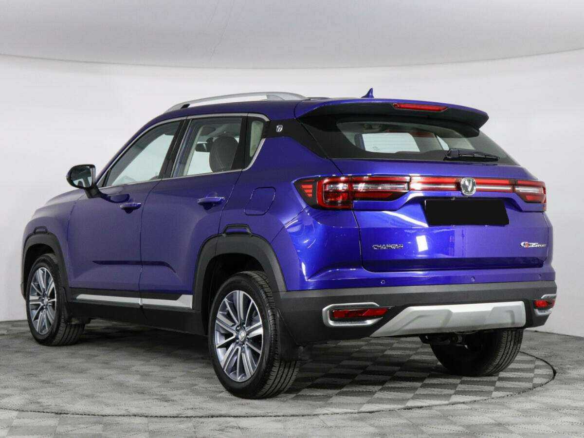 Чанган КС35Плюс б/у, 2021, Автоматическая. Фото: #5