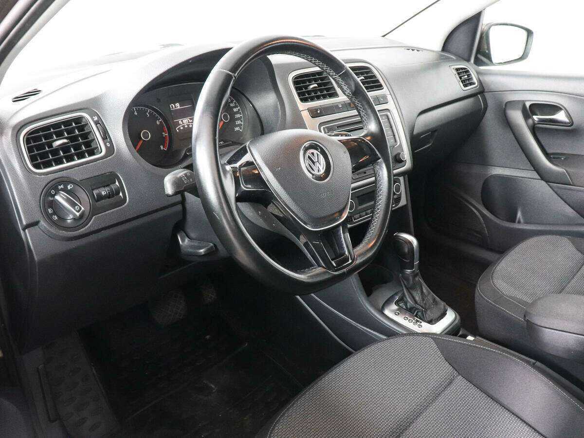 Фольксваген Поло б/у, 2016, Автоматическая. Фото: #7