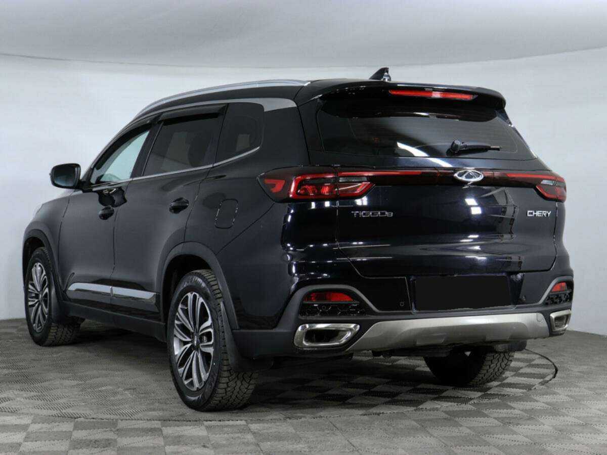 Чери Тигго 8 б/у, 2020, Вариатор. Фото: #6