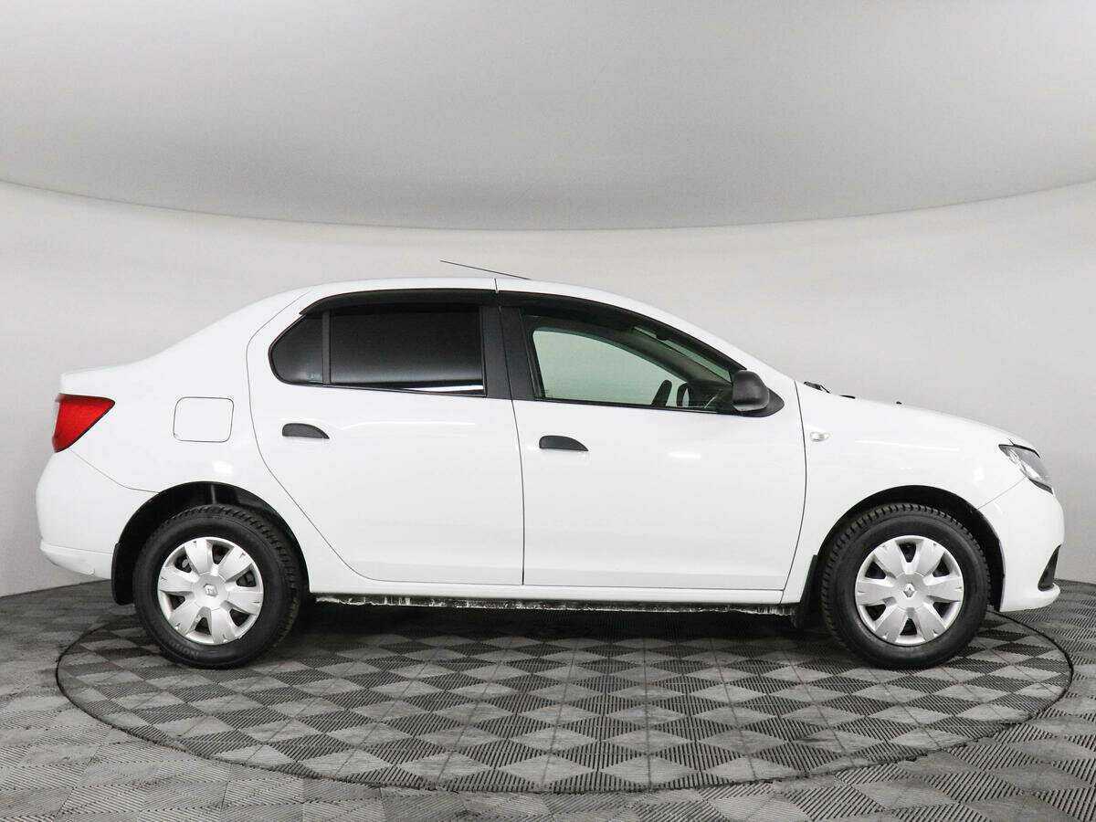 Рено Логан б/у, 2014, Механическая. Фото: #3