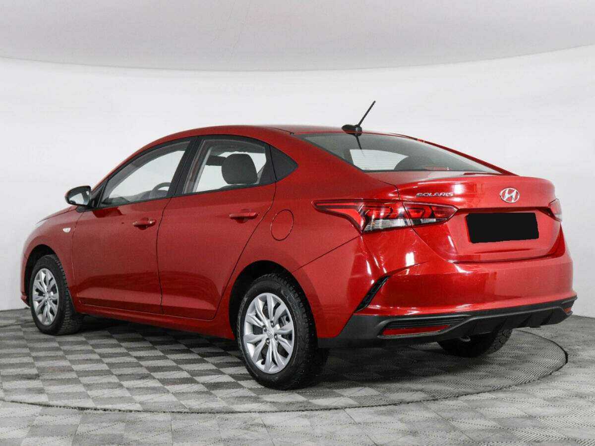 Хендай Солярис б/у, 2021, Автоматическая. Фото: #5