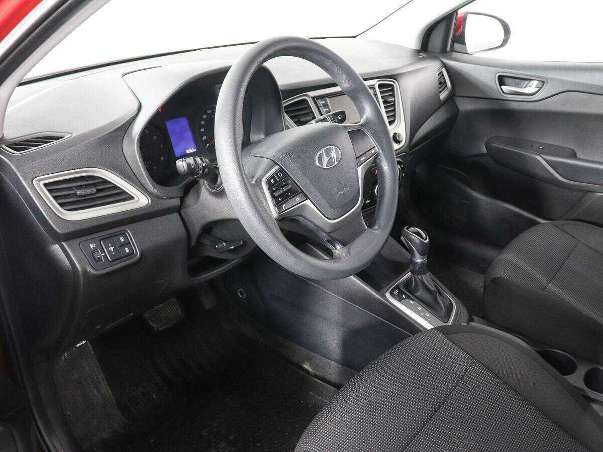 Хендай Солярис б/у, 2021, Автоматическая. Фото: #7