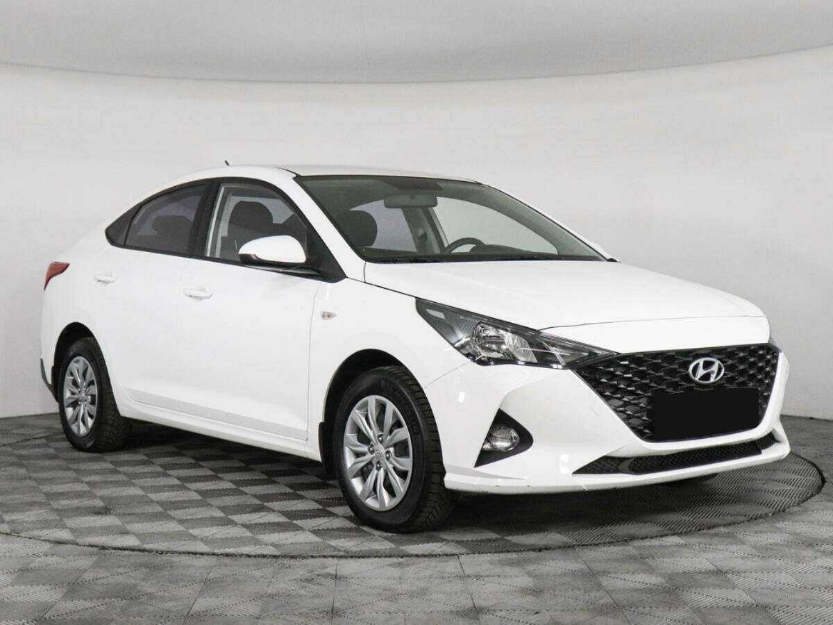 Хендай Солярис б/у, 2021, Автоматическая. Фото: #2