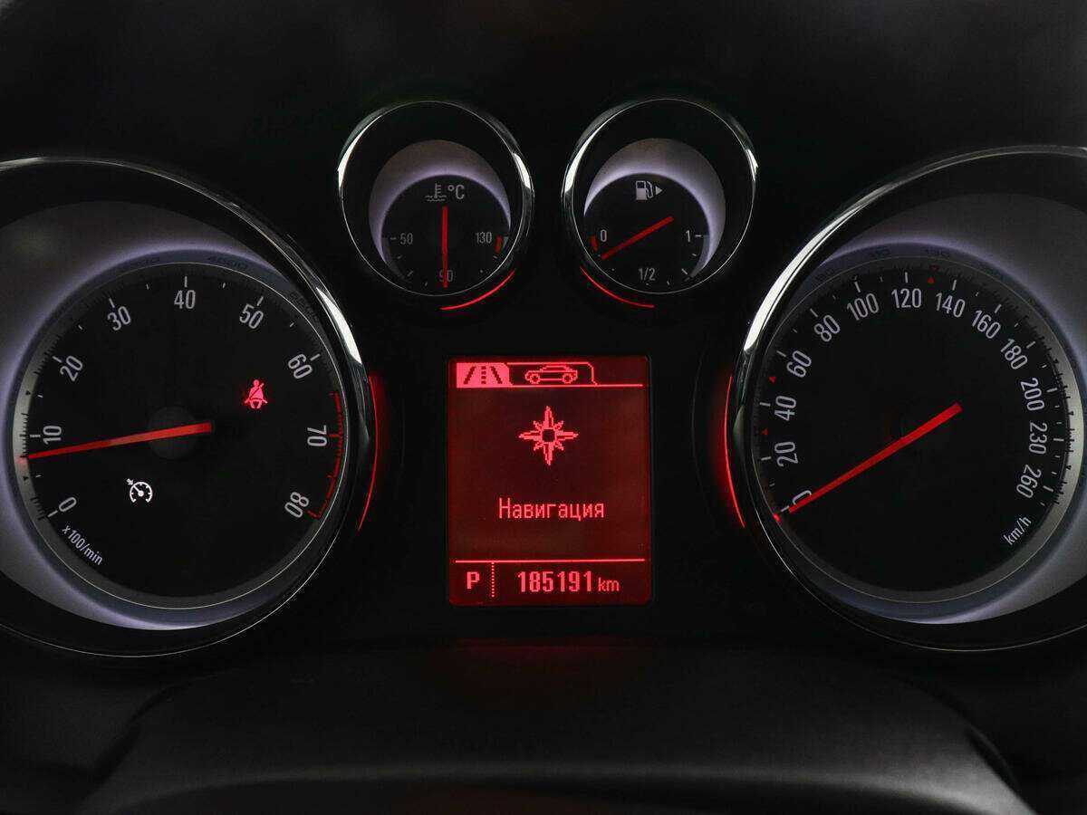 Опель Астра б/у, 2014, Автоматическая. Фото: #10