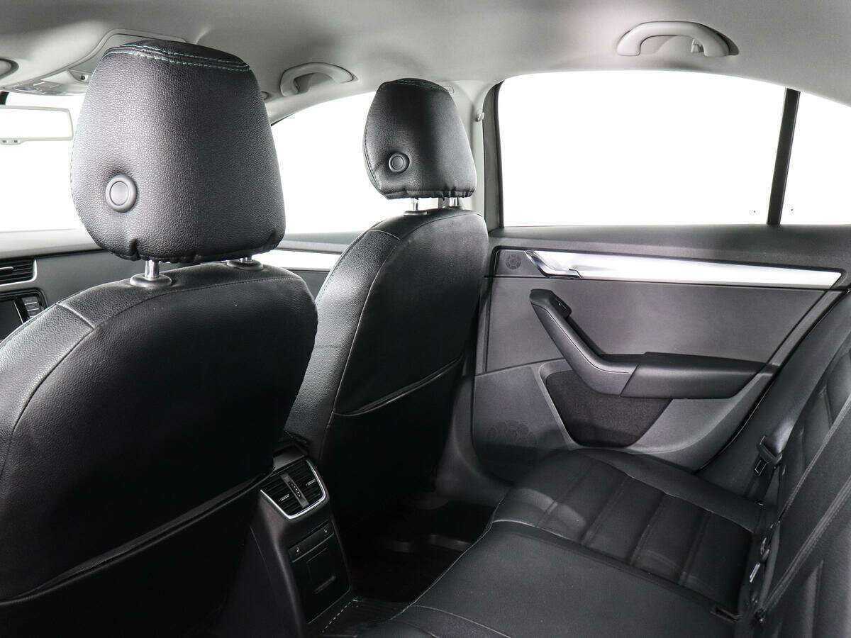 Шкода Октавия б/у, 2016, Роботизированная. Фото: #10