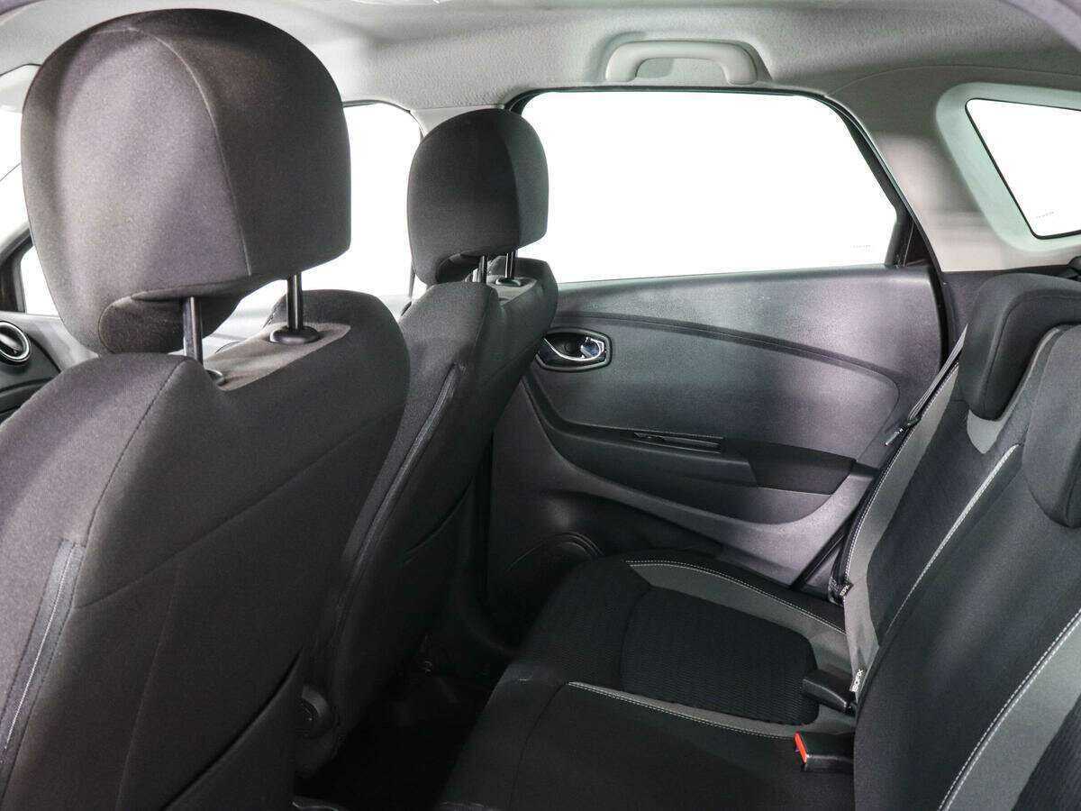 Рено Каптюр б/у, 2018, Вариатор. Фото: #9