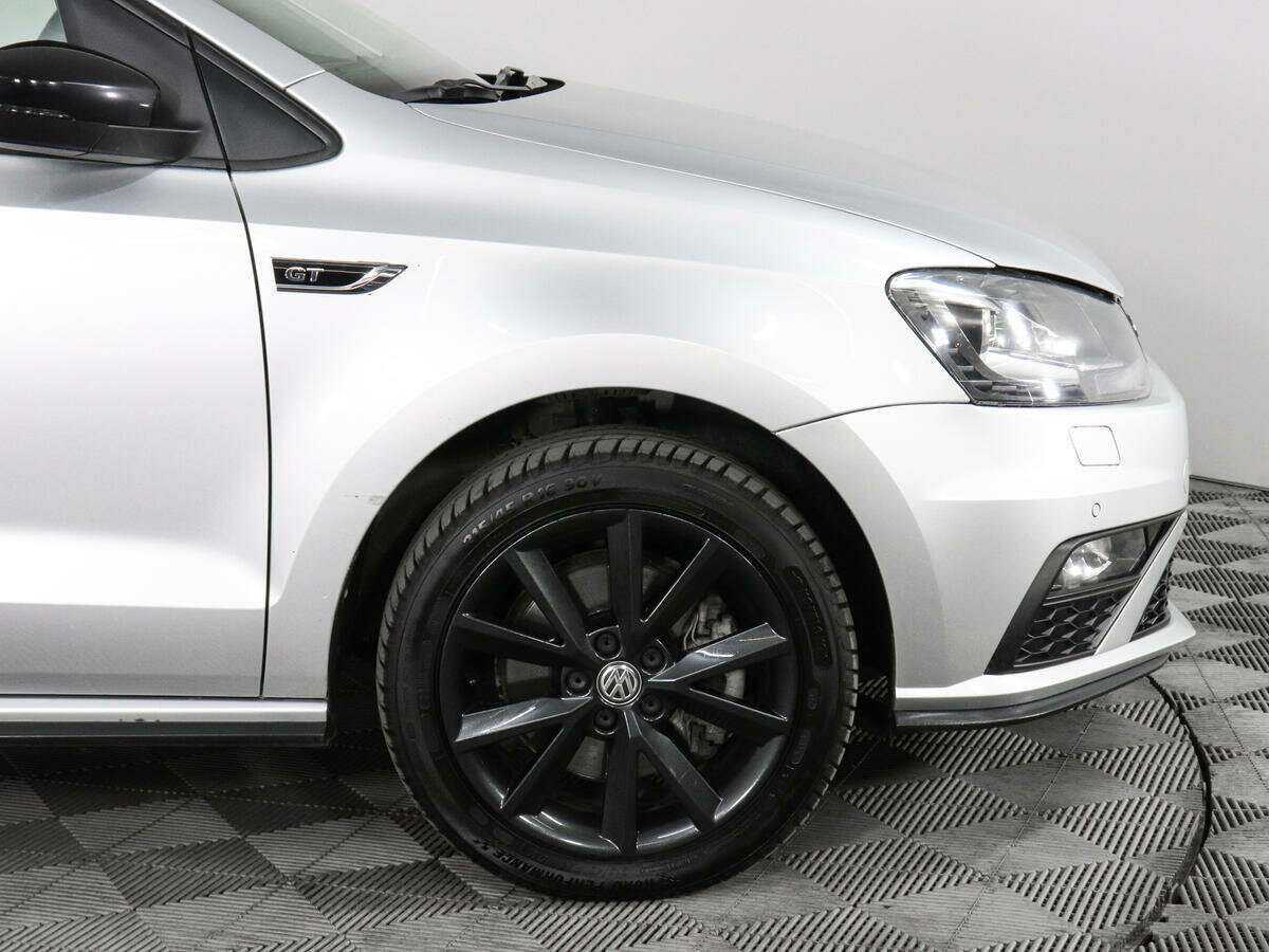 Фольксваген Поло б/у, 2017, Роботизированная. Фото: #12