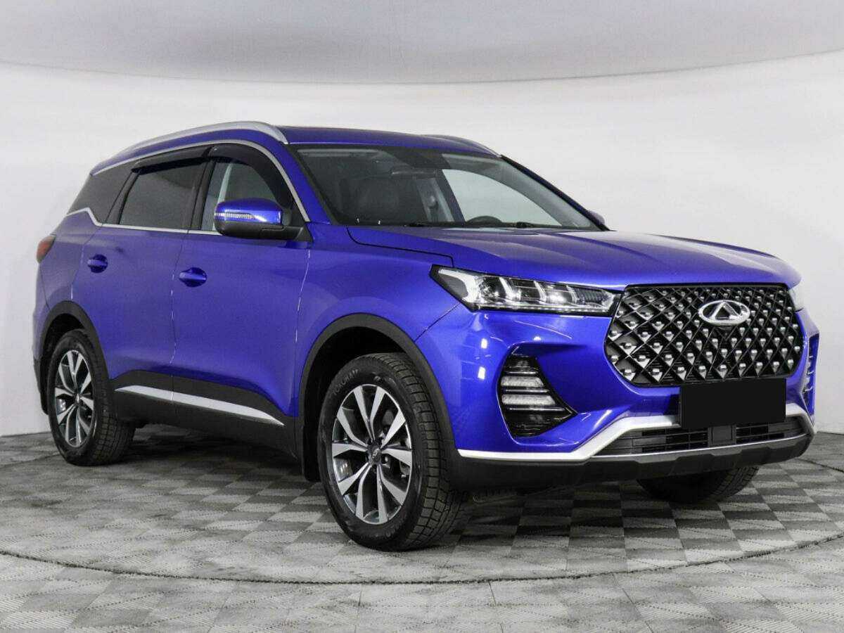 Чери Тигго 7 Про б/у, 2022, Вариатор. Фото: #2