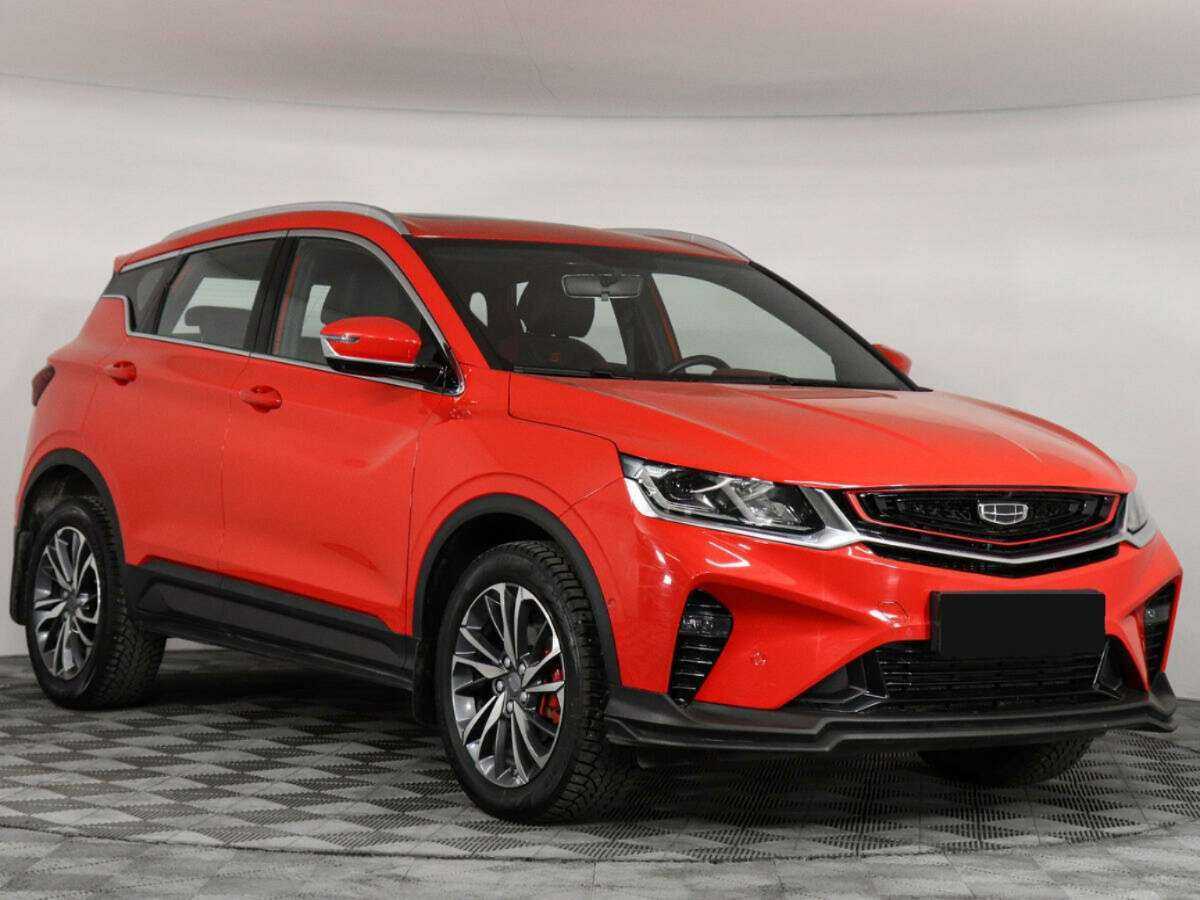 Джили Кулрэй б/у, 2020, Роботизированная. Фото: #2