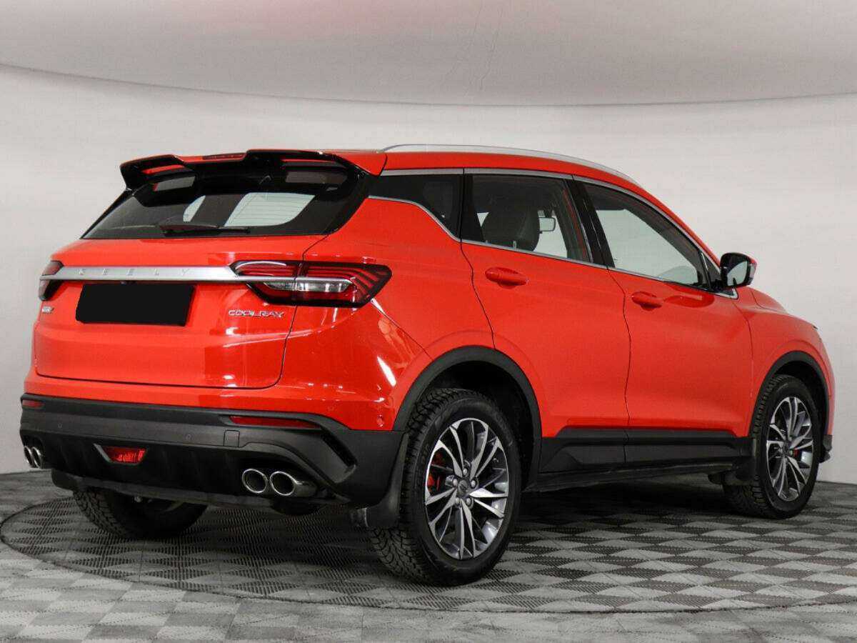 Джили Кулрэй б/у, 2020, Роботизированная. Фото: #4