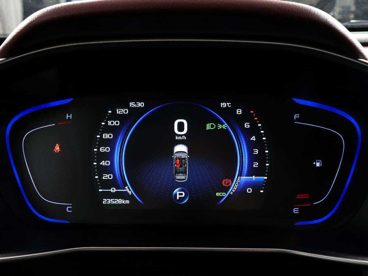 Джили Кулрэй б/у, 2020, Роботизированная. Фото: #9