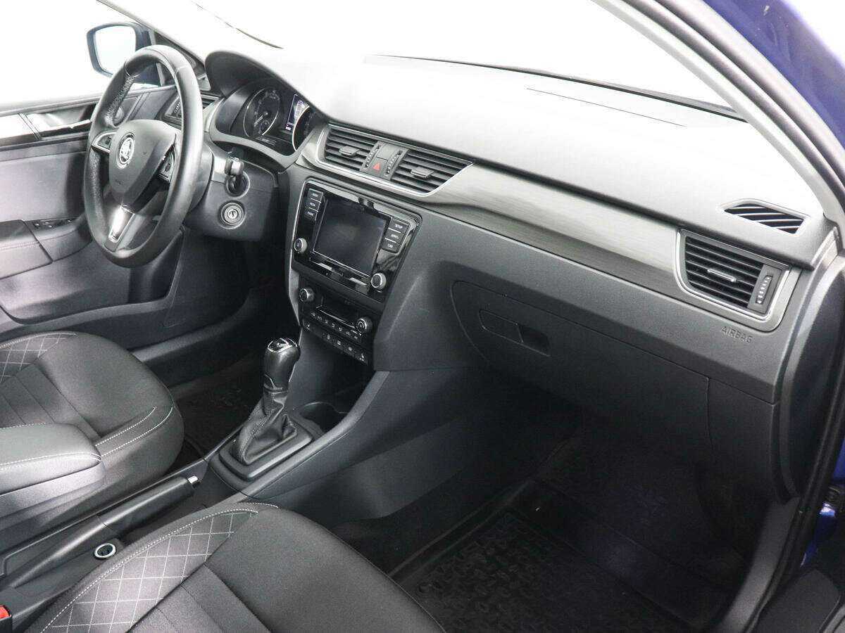 Шкода Рапид б/у, 2018, Роботизированная. Фото: #9