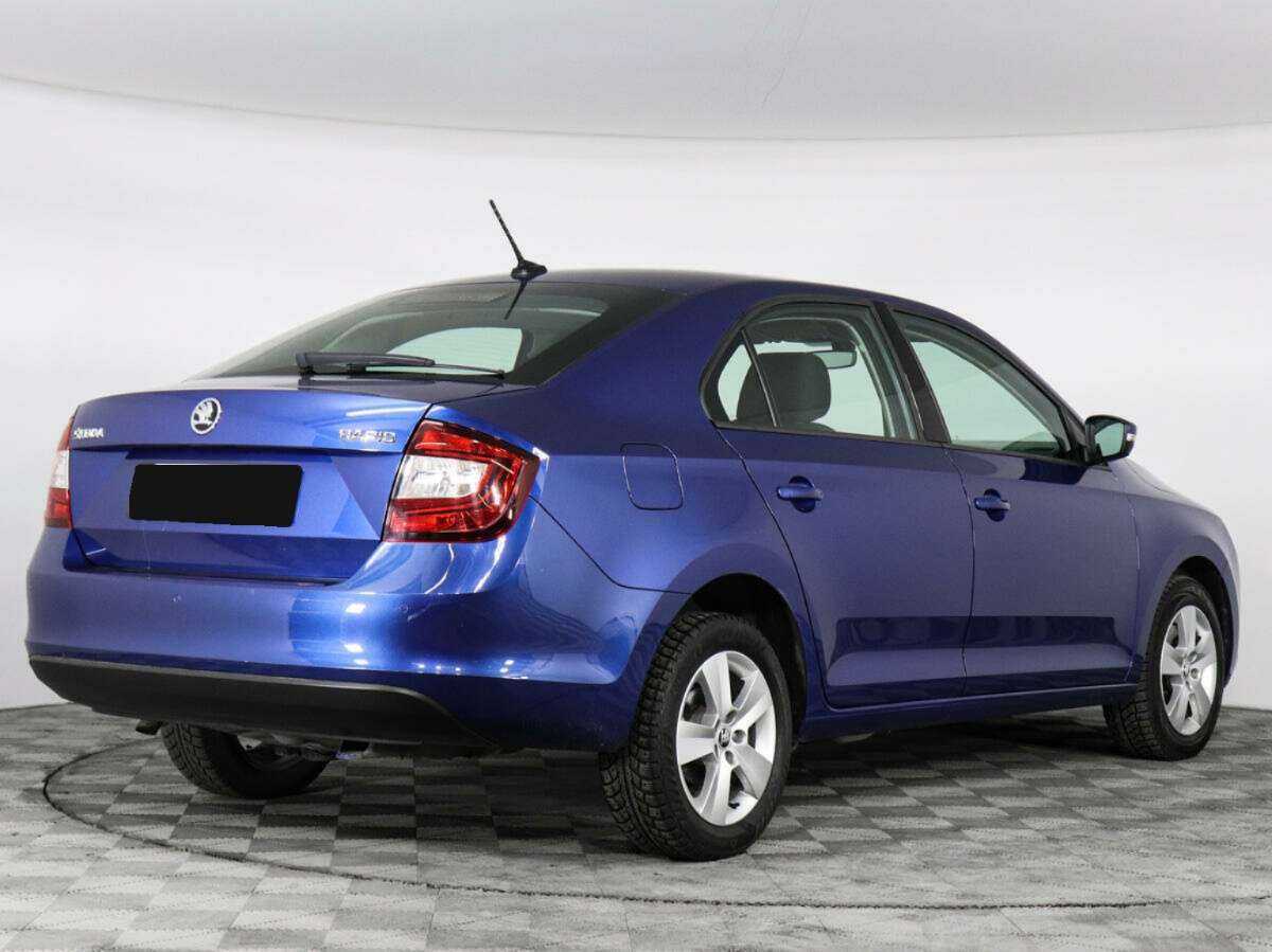 Шкода Рапид б/у, 2018, Автоматическая. Фото: #4