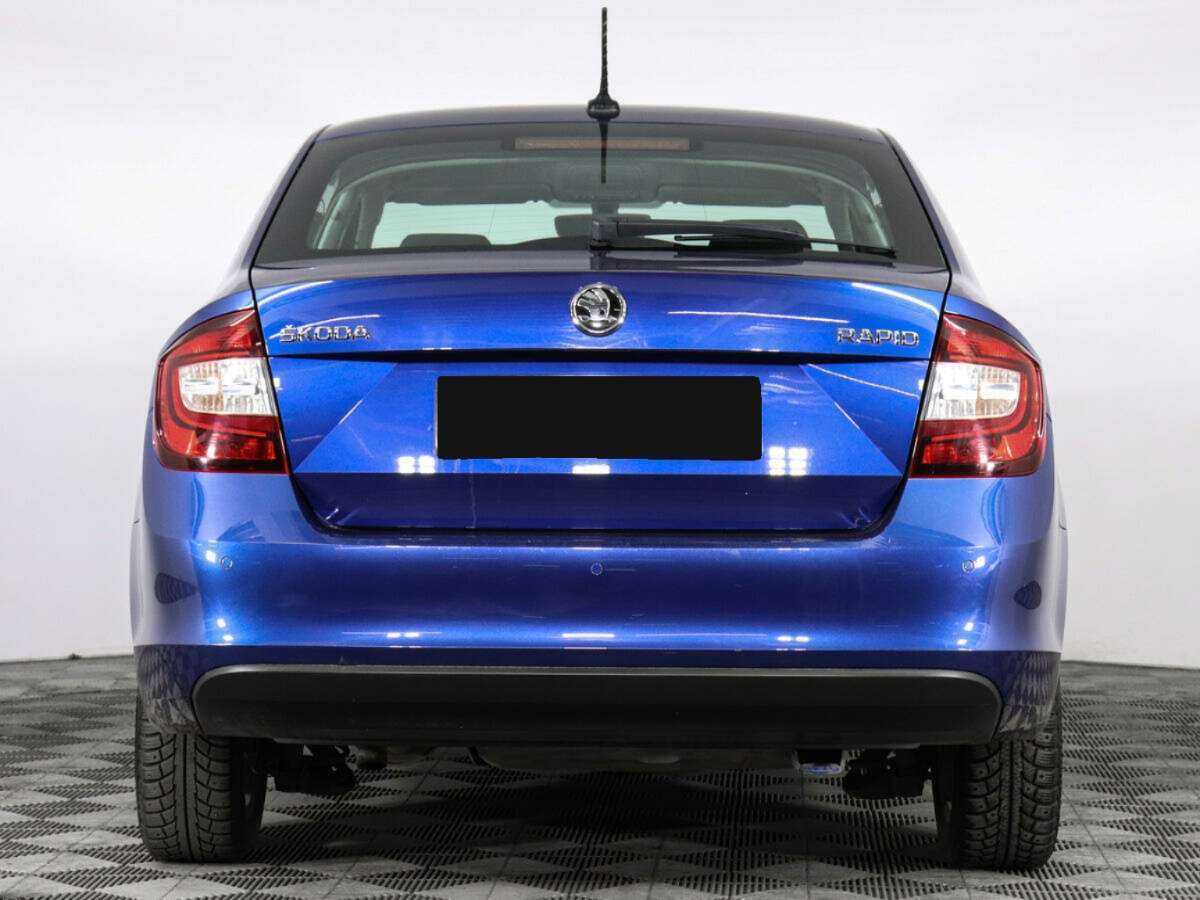 Шкода Рапид б/у, 2018, Автоматическая. Фото: #5