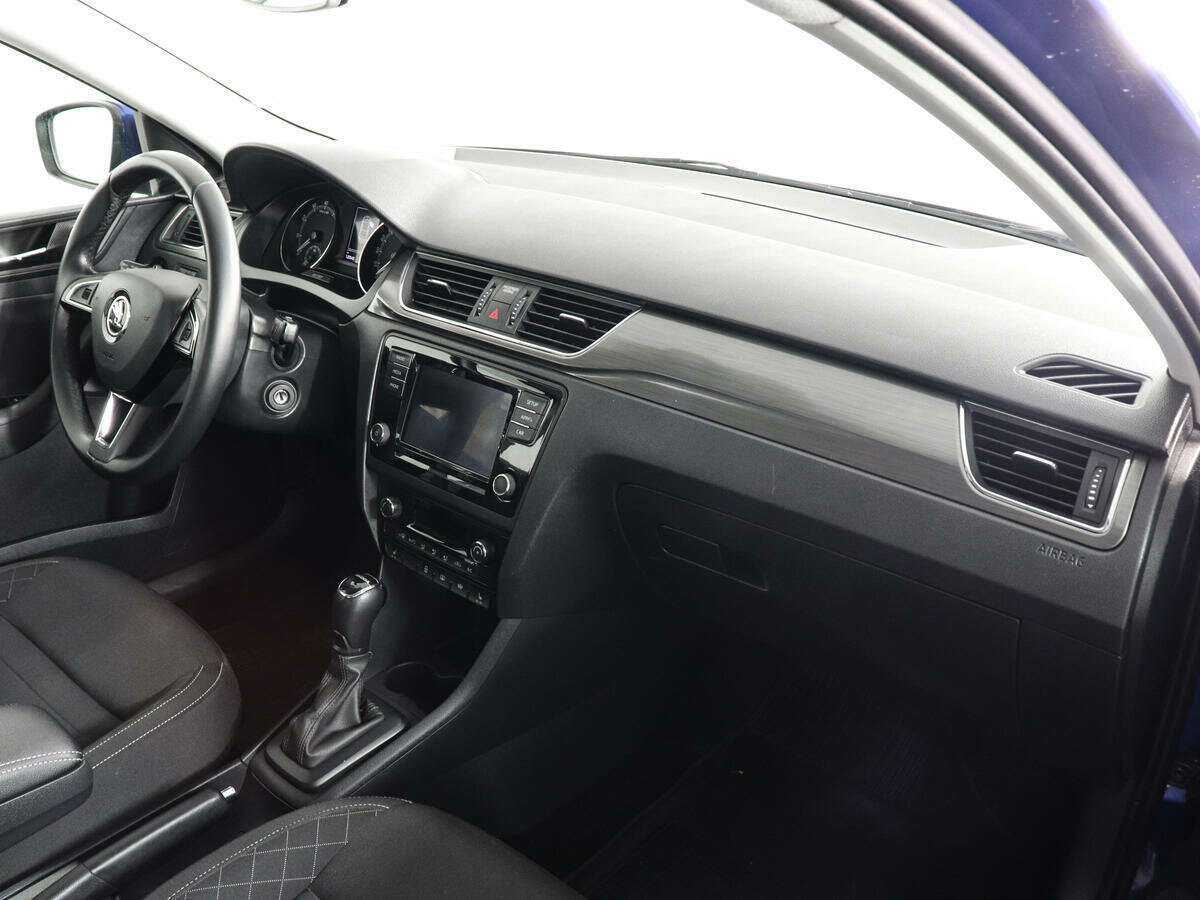 Шкода Рапид б/у, 2018, Автоматическая. Фото: #9