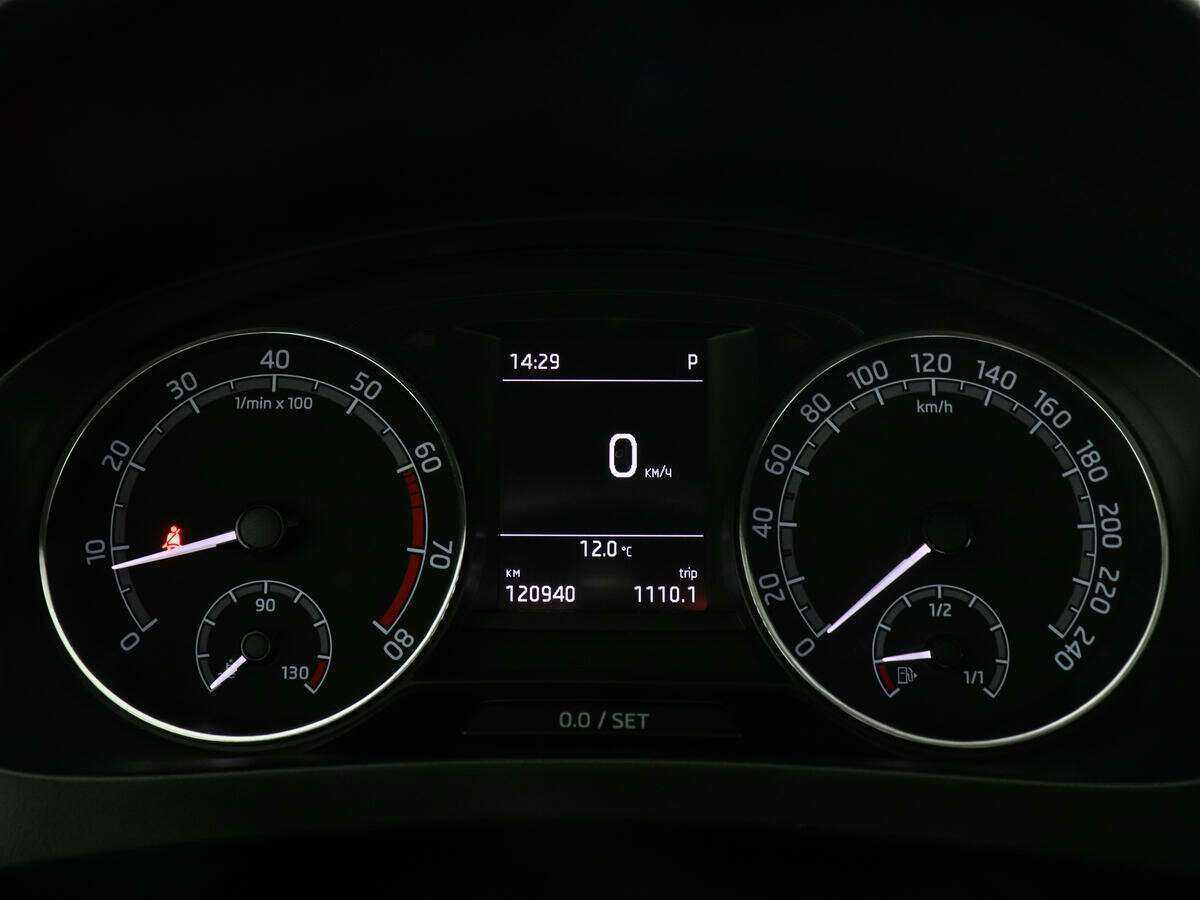 Шкода Рапид б/у, 2018, Автоматическая. Фото: #10