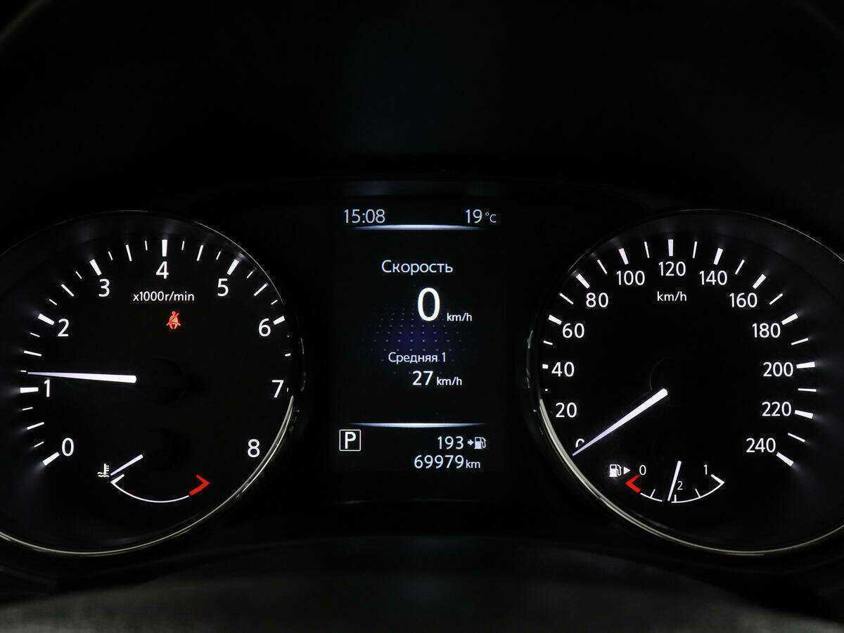 Ниссан Кашкай б/у, 2015, Вариатор. Фото: #10