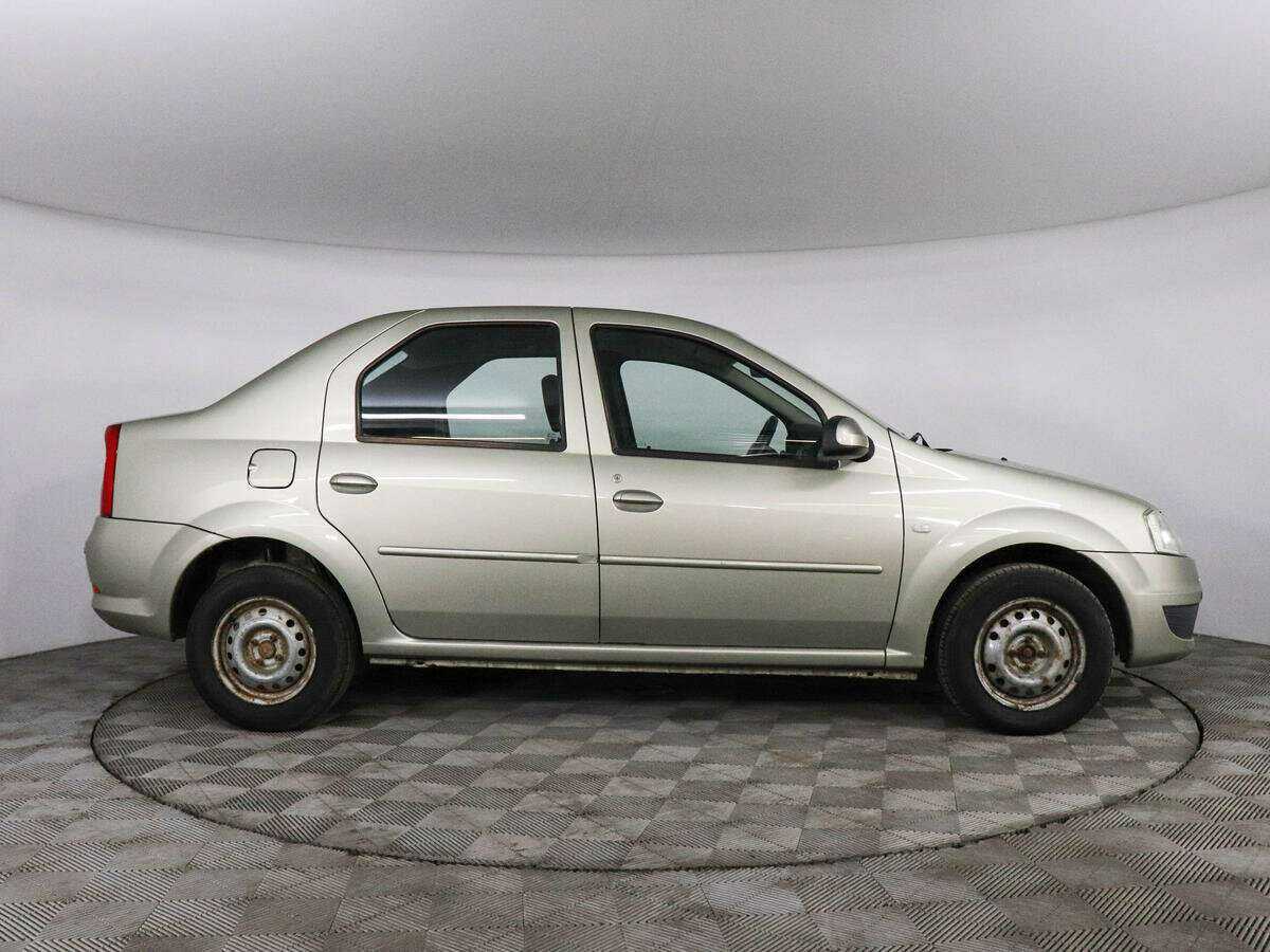 Рено Логан б/у, 2012, Механическая. Фото: #3