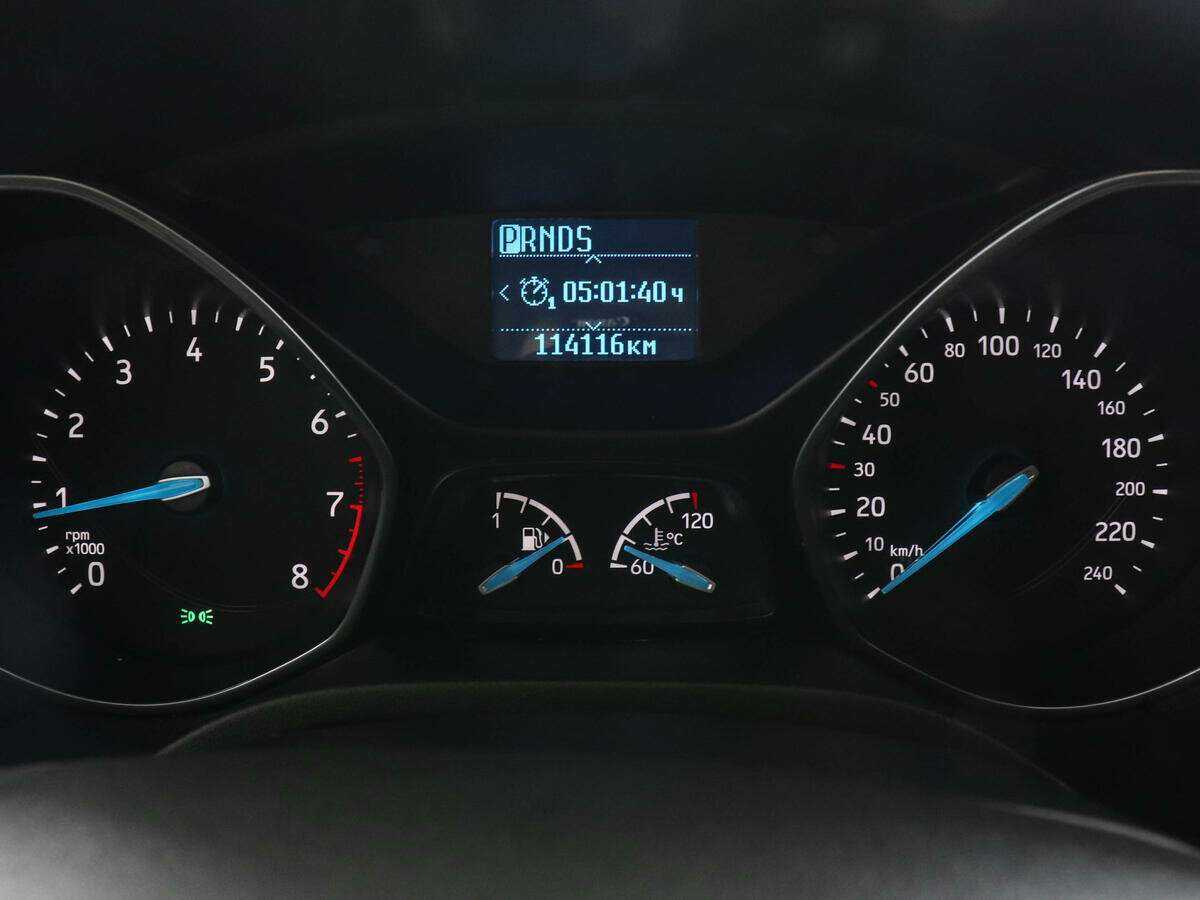 Форд Фокус б/у, 2018, Роботизированная. Фото: #9