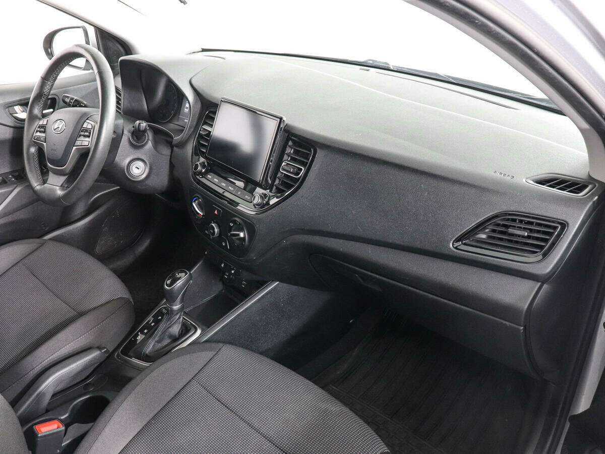 Хендай Солярис б/у, 2021, Автоматическая. Фото: #8