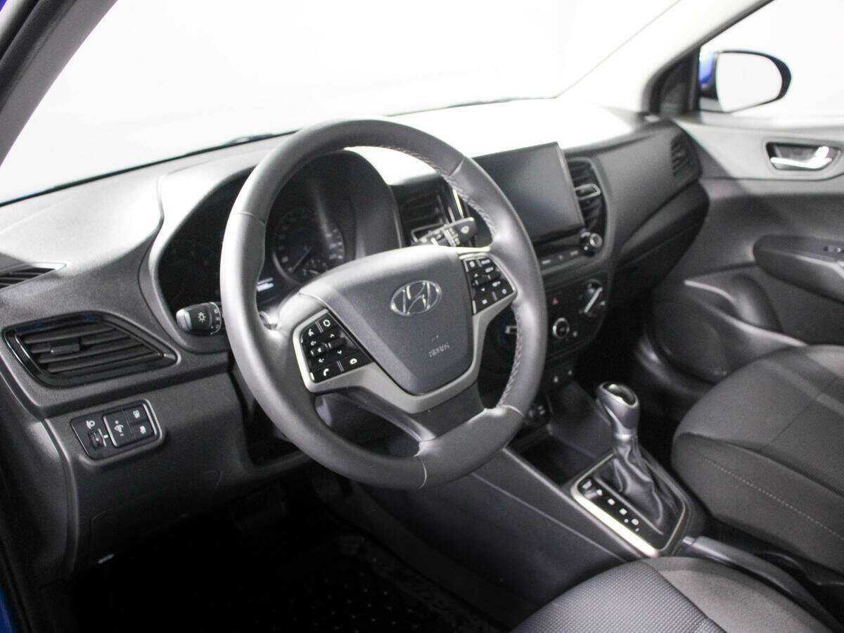 Хендай Солярис б/у, 2020, Автоматическая. Фото: #13