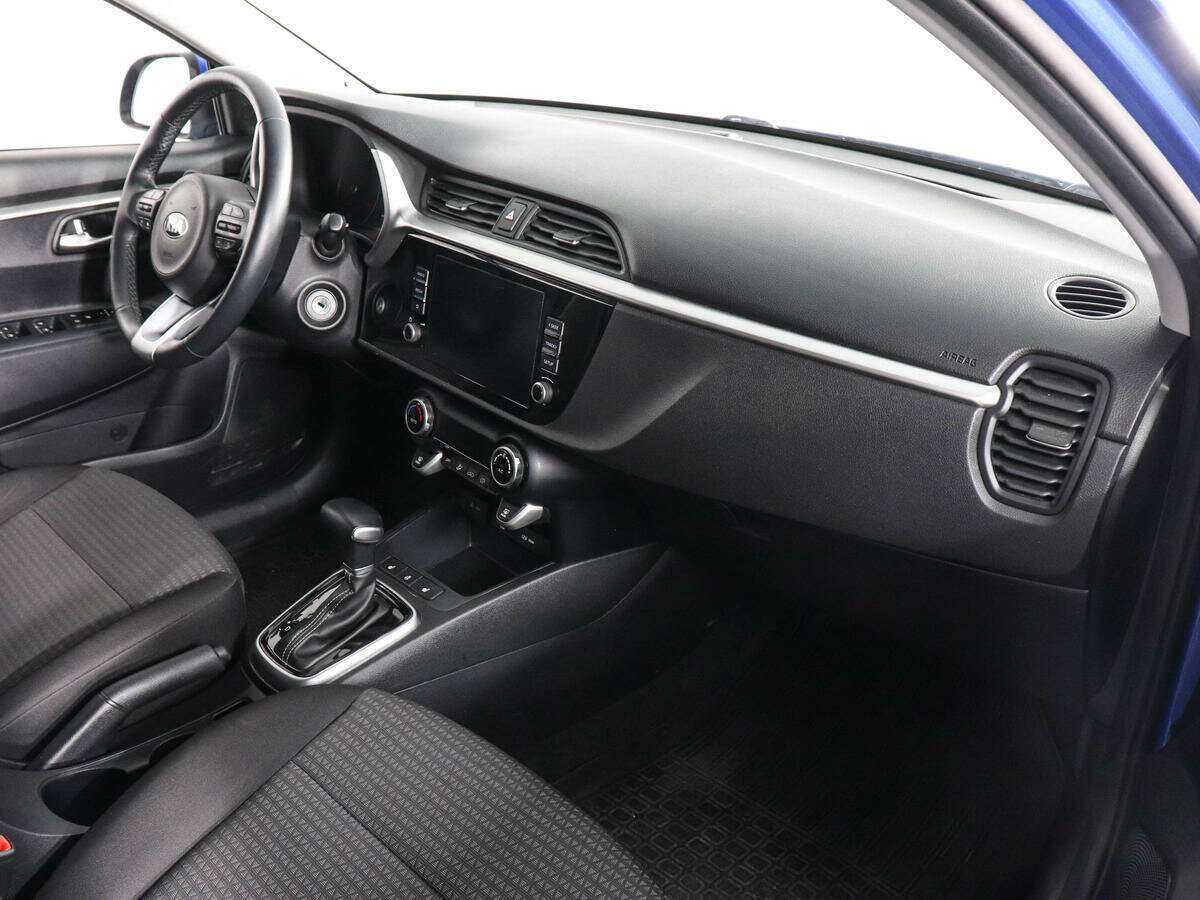 Киа Рио б/у, 2020, Автоматическая. Фото: #9