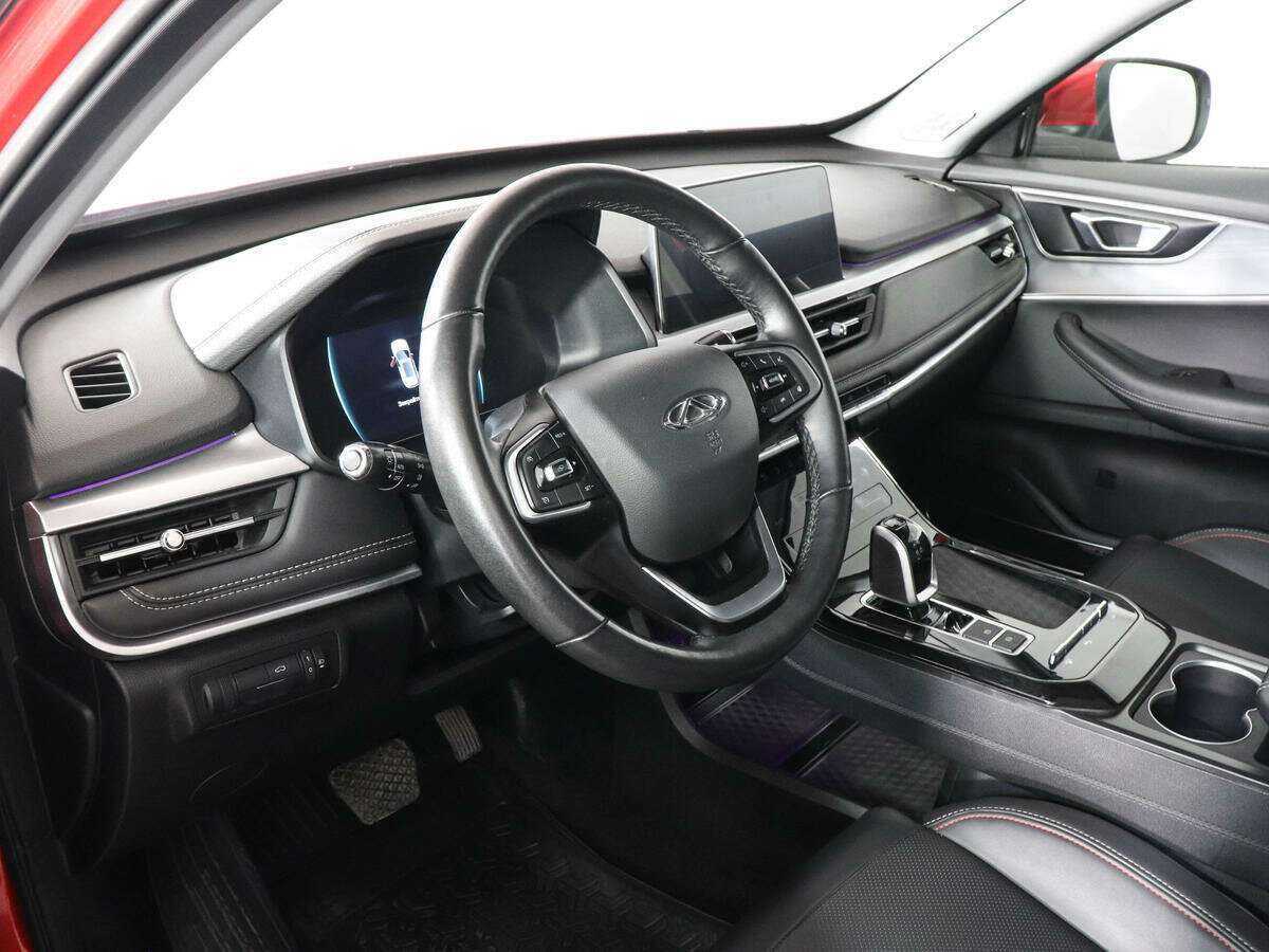 Чери Тигго 7 Про б/у, 2021, Вариатор. Фото: #8