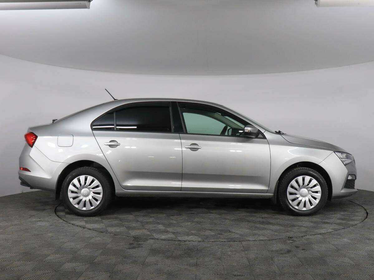 Шкода Рапид б/у, 2021, Автоматическая. Фото: #3