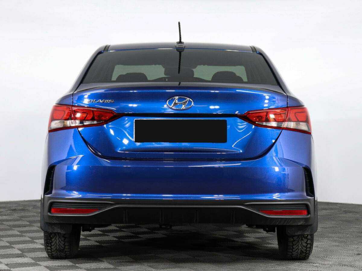 Хендай Солярис б/у, 2021, Механическая. Фото: #5