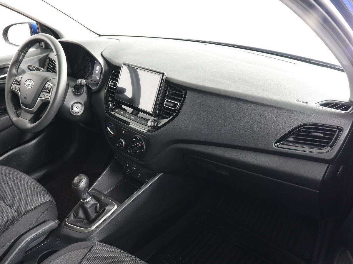 Хендай Солярис б/у, 2021, Механическая. Фото: #9
