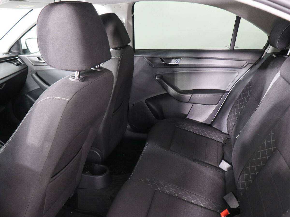 Шкода Рапид б/у, 2020, Автоматическая. Фото: #10