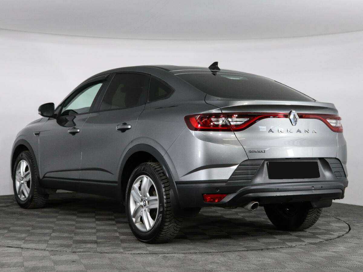 Рено Аркана б/у, 2020, Вариатор. Фото: #6
