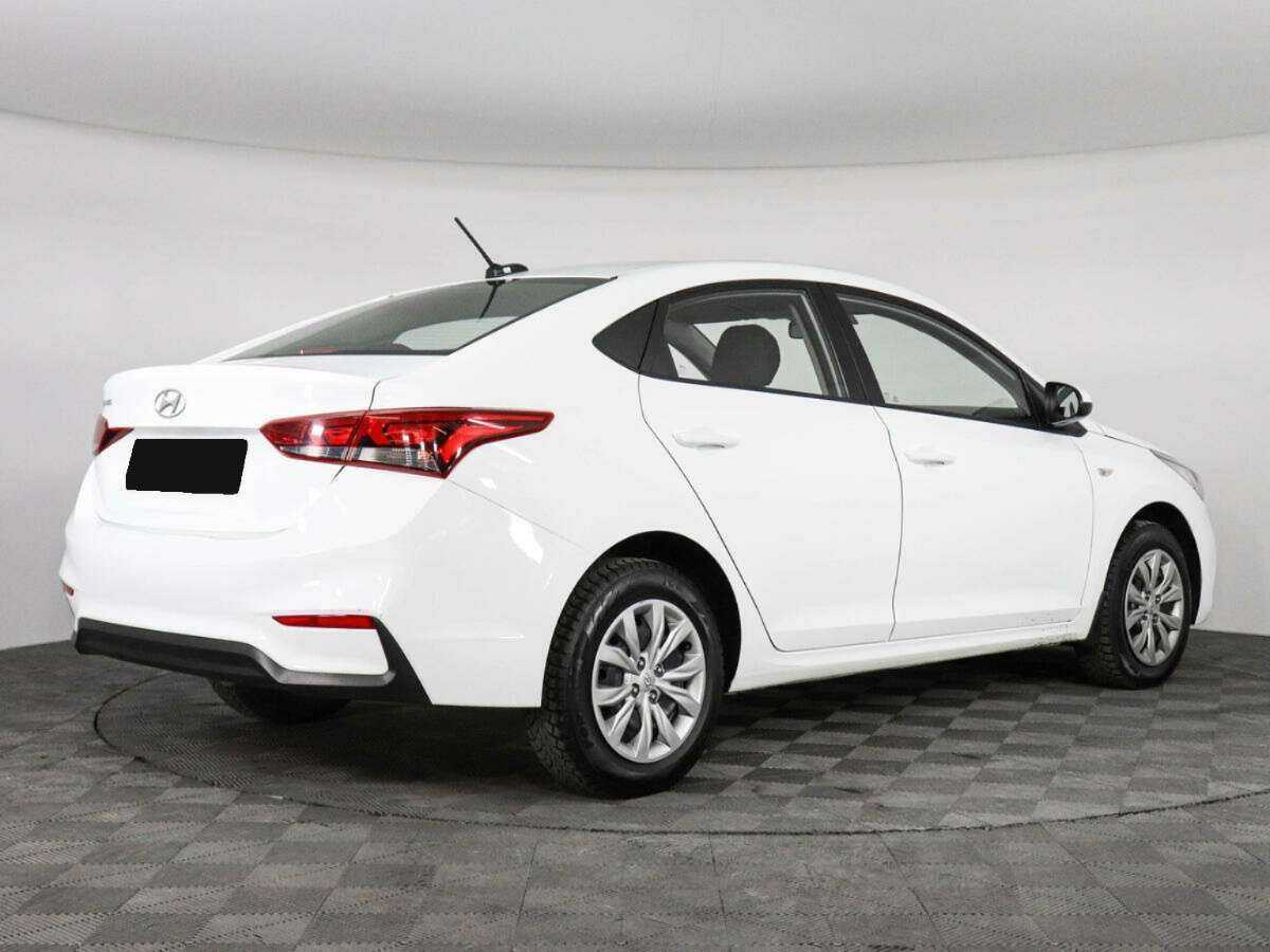 Хендай Солярис б/у, 2019, Автоматическая. Фото: #4