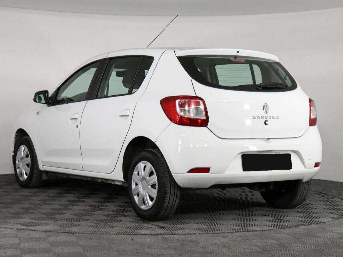 Рено Сандеро б/у, 2020, Автоматическая. Фото: #6