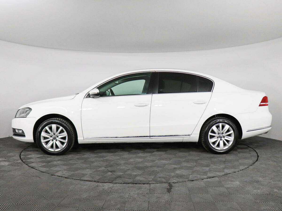 Фольксваген Пассат б/у, 2013, Роботизированная. Фото: #7