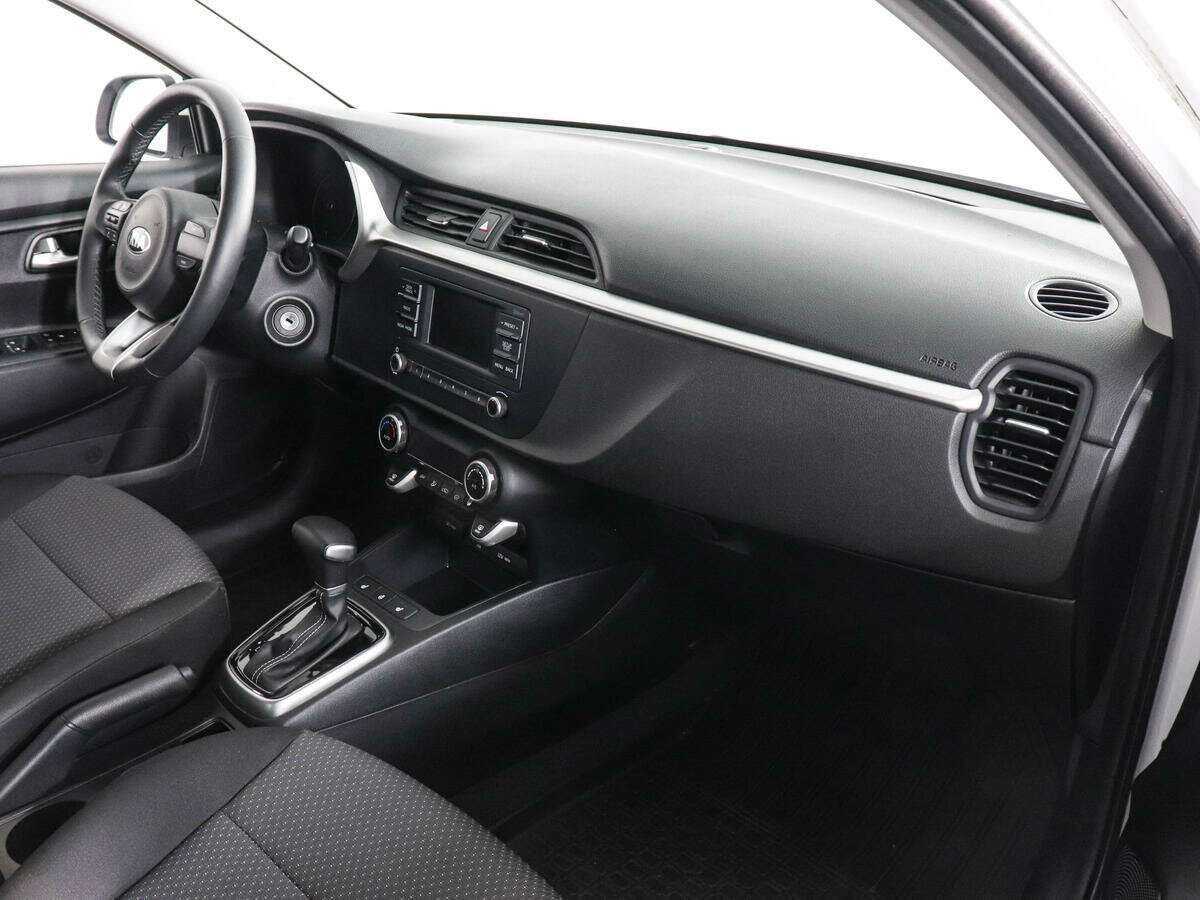 Киа Рио б/у, 2021, Автоматическая. Фото: #9