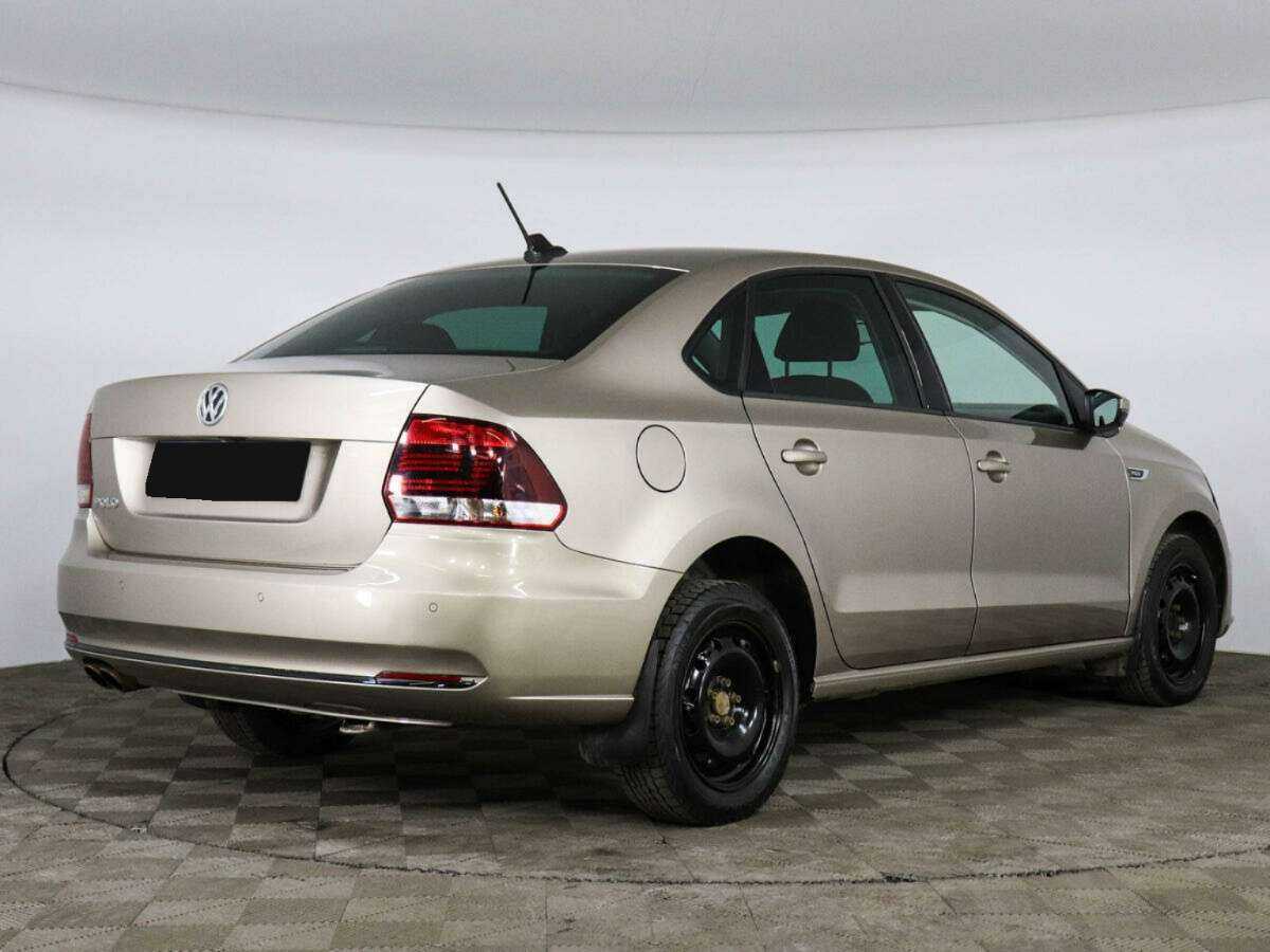 Фольксваген Поло б/у, 2018, Механическая. Фото: #4