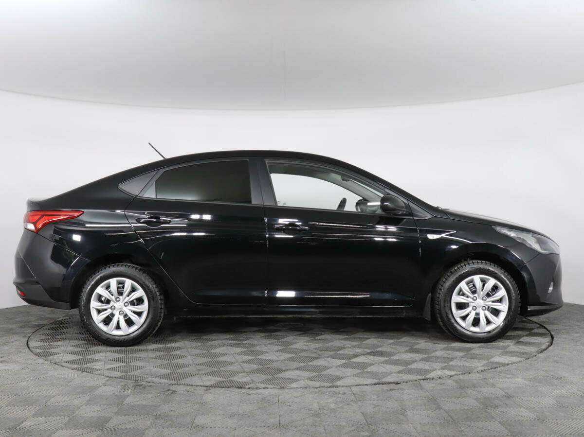 Хендай Солярис б/у, 2021, Автоматическая. Фото: #3