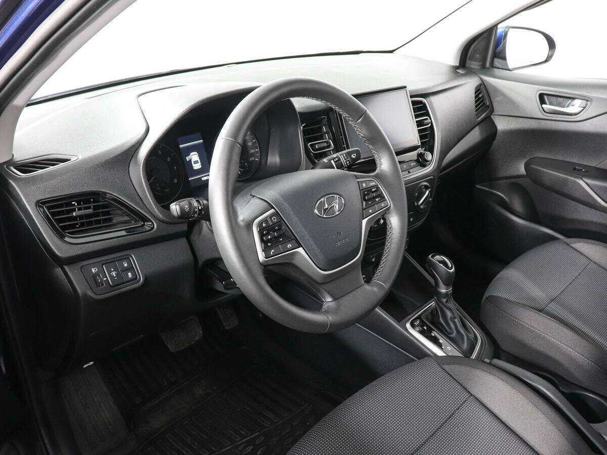 Хендай Солярис б/у, 2021, Автоматическая. Фото: #8