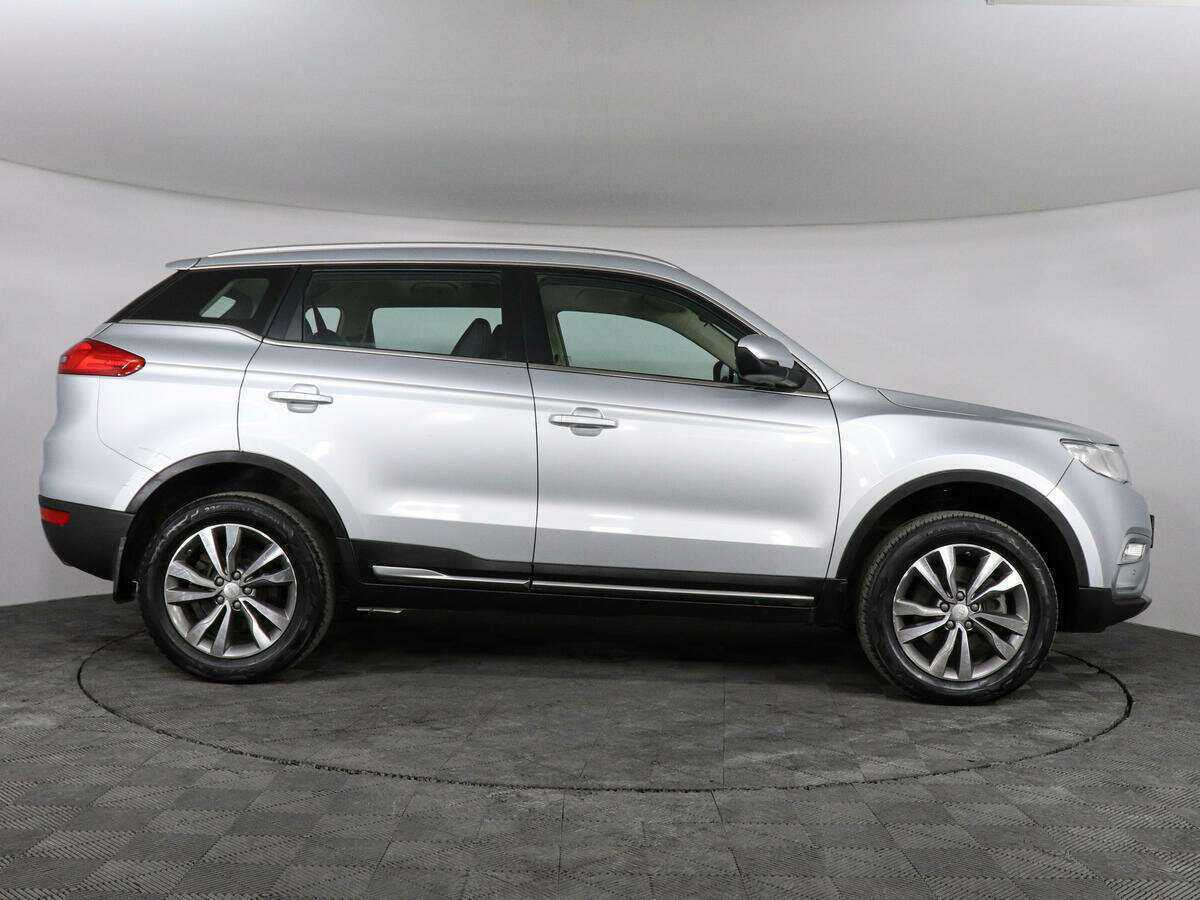 Джили Атлас б/у, 2018, Автоматическая. Фото: #3