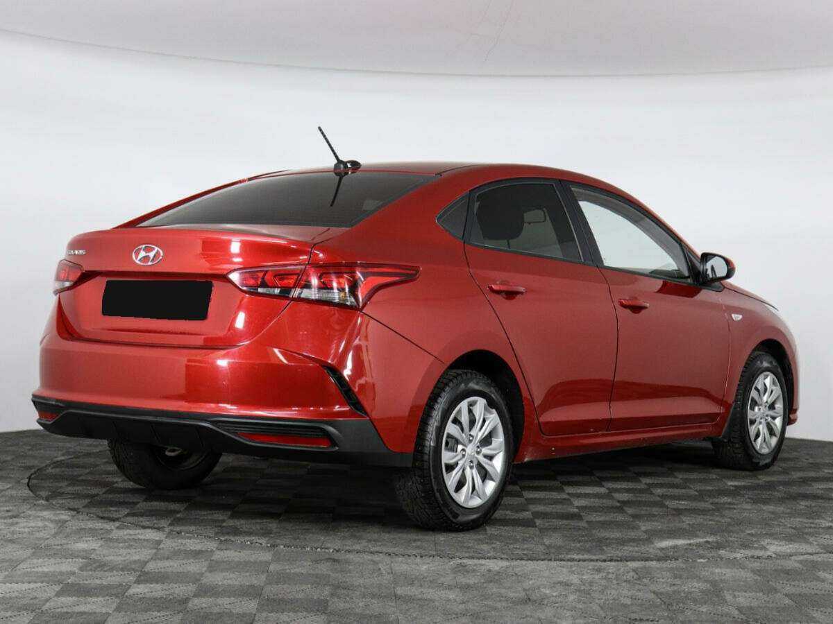 Хендай Солярис б/у, 2021, Автоматическая. Фото: #4