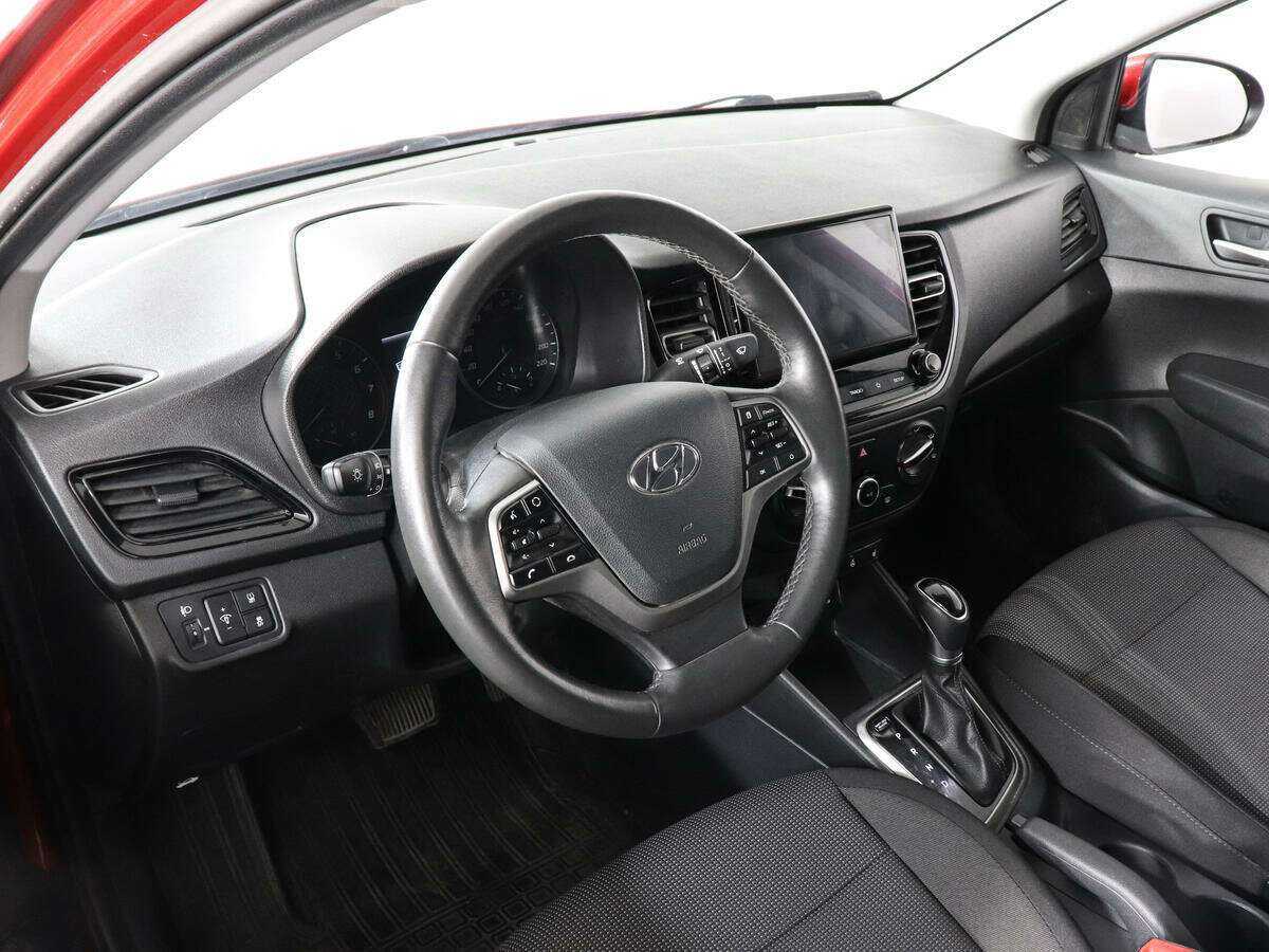 Хендай Солярис б/у, 2021, Автоматическая. Фото: #8