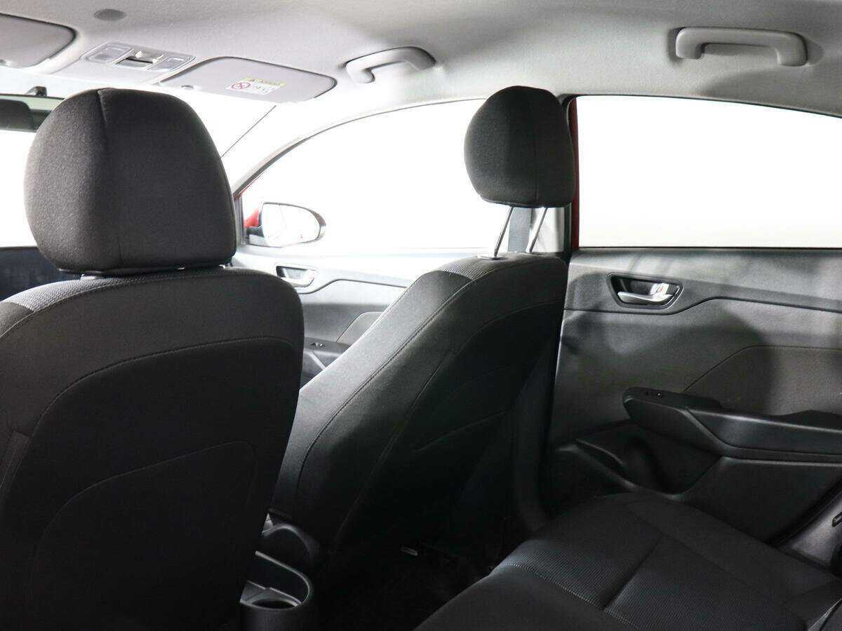 Хендай Солярис б/у, 2021, Автоматическая. Фото: #11