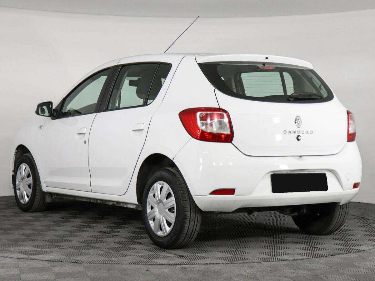 Рено Сандеро б/у, 2020, Автоматическая. Фото: #6
