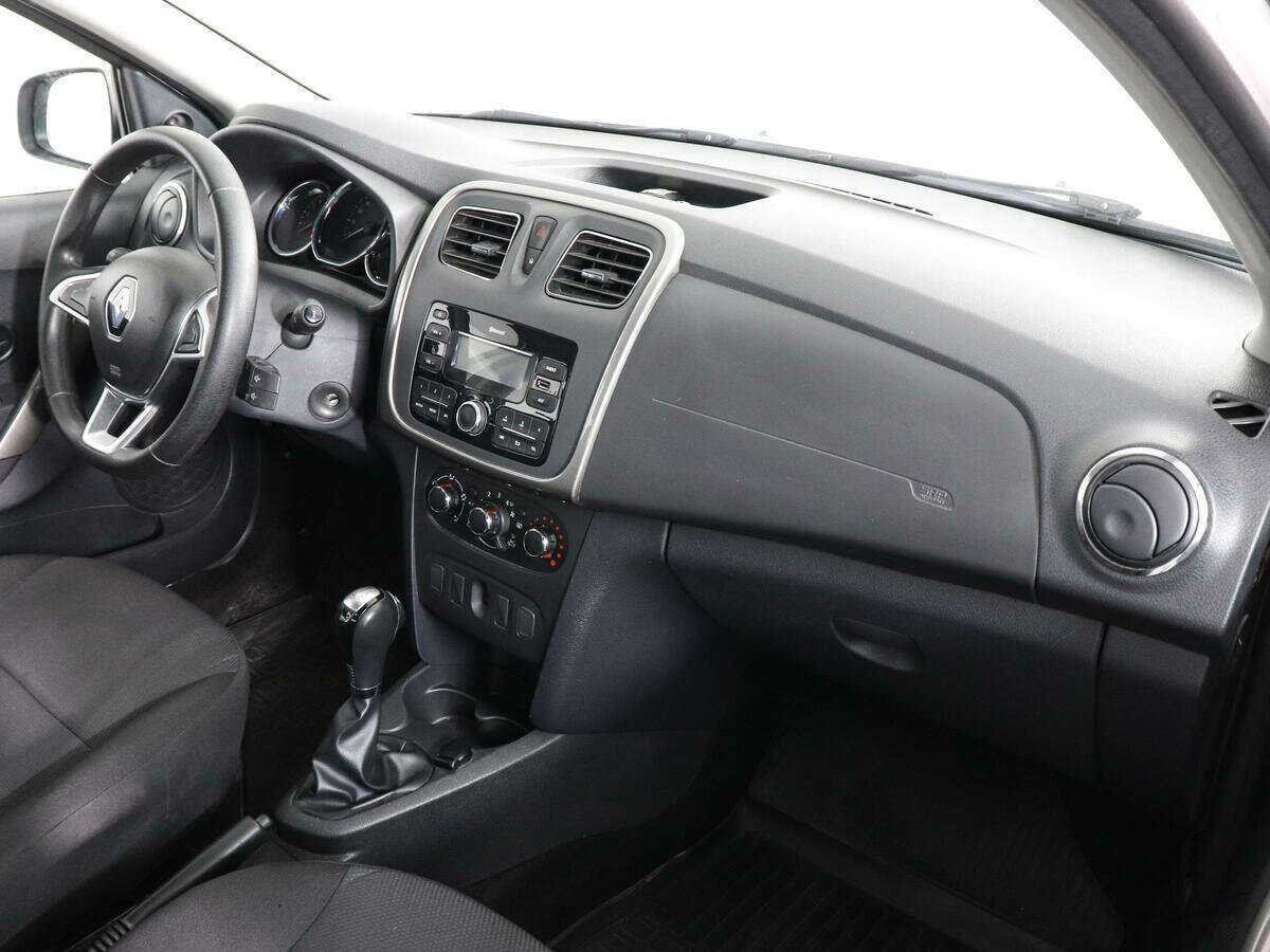 Рено Сандеро б/у, 2020, Автоматическая. Фото: #9