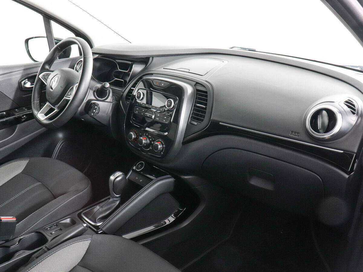 Рено Каптюр б/у, 2020, Вариатор. Фото: #8