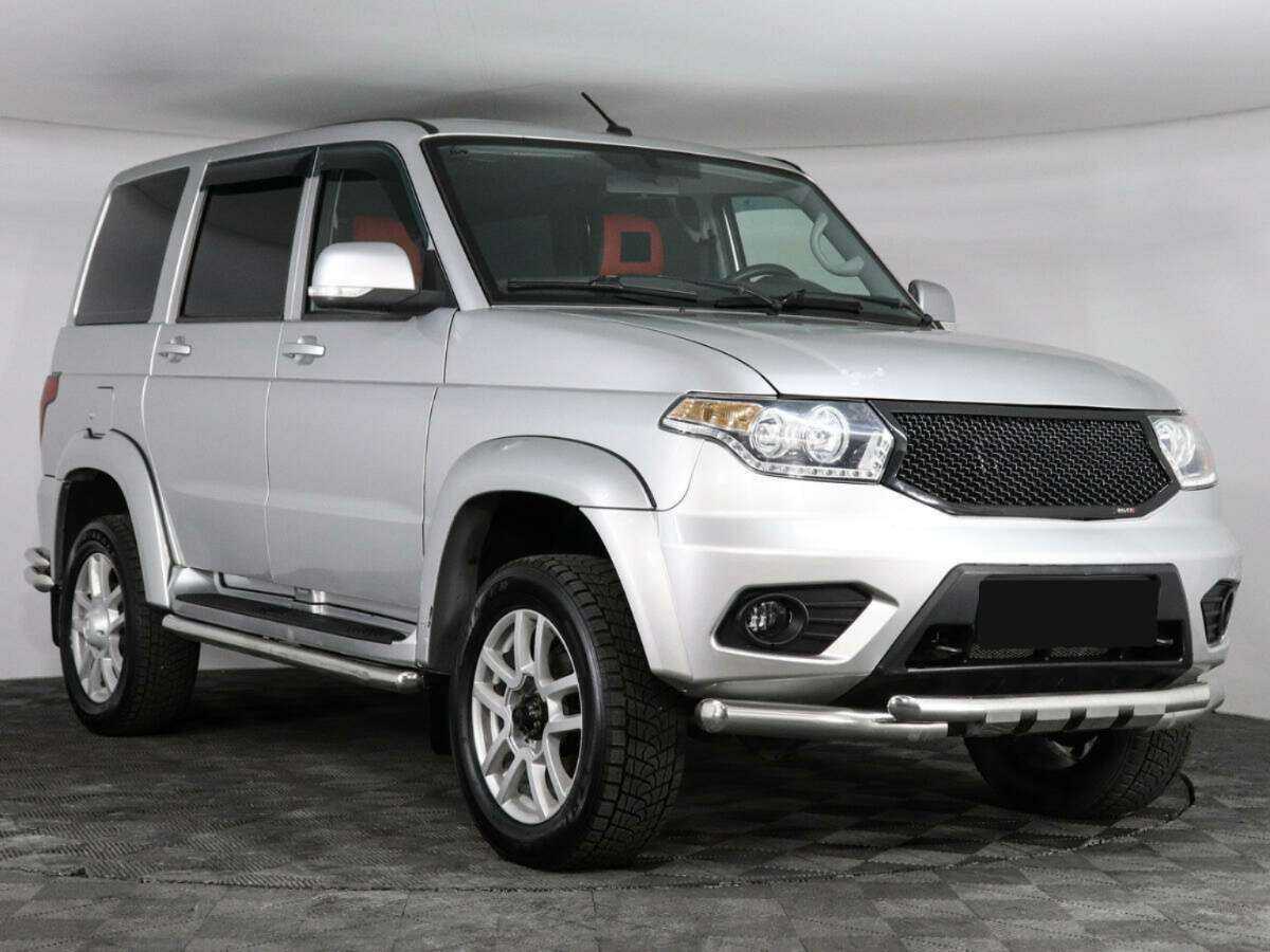 УАЗ Патриот б/у, 2018, Механическая. Фото: #2