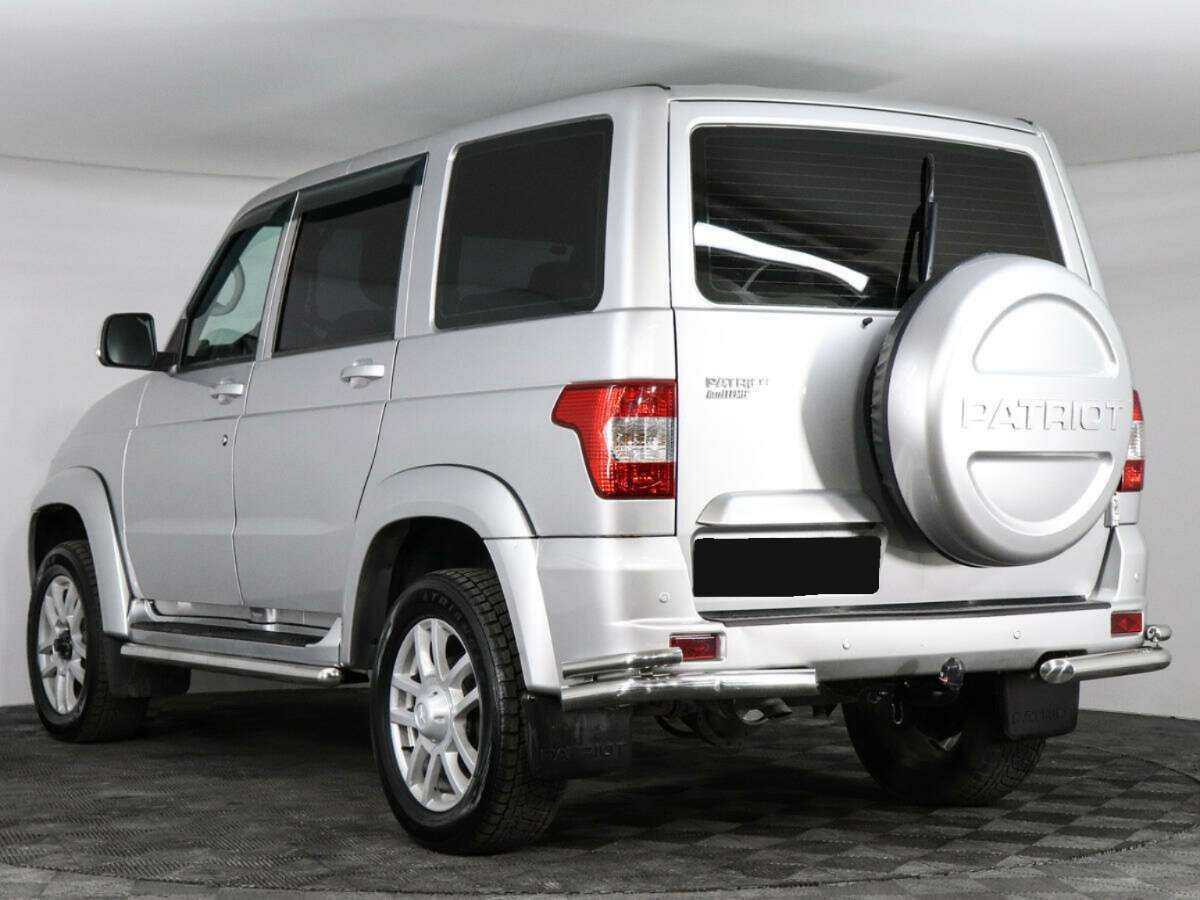 УАЗ Патриот б/у, 2018, Механическая. Фото: #5