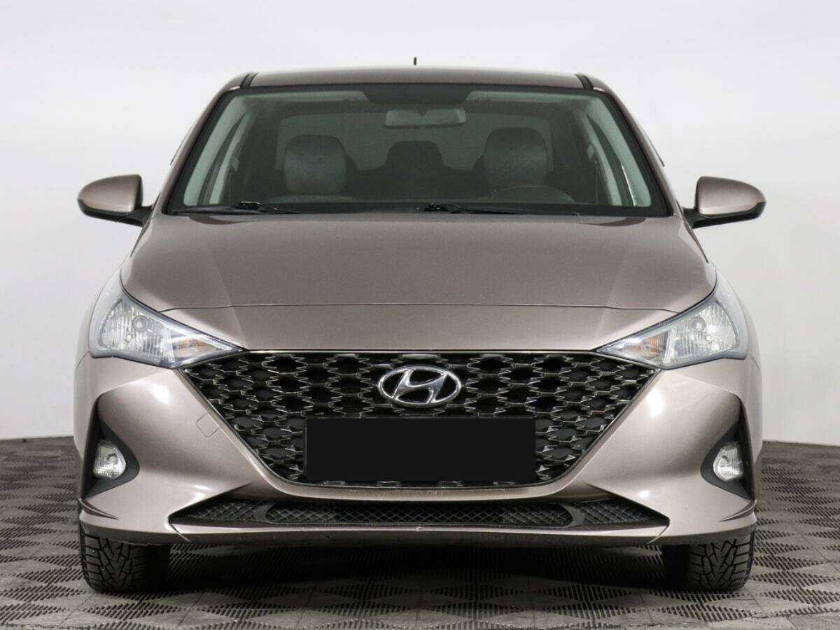 Хендай Солярис б/у, 2021, Автоматическая. Фото: #1